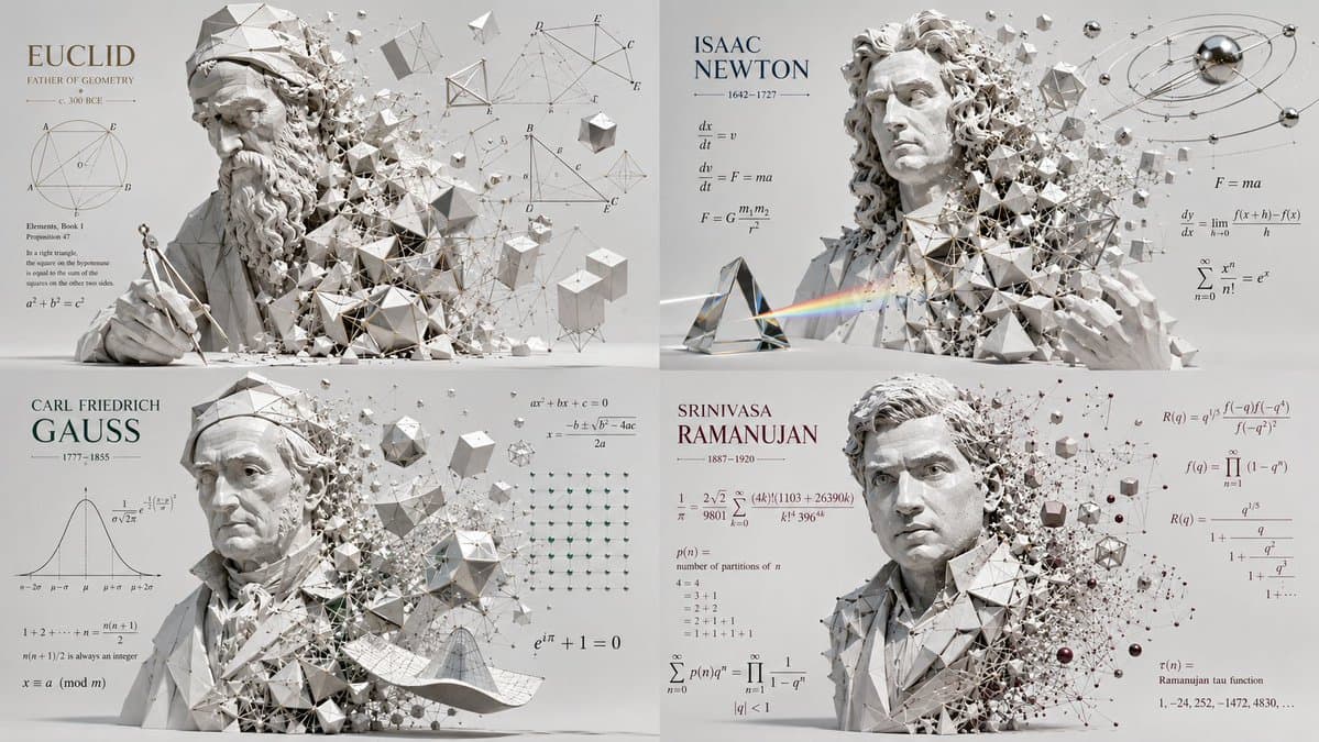 Geometric Mathematician Visualization preview image 1