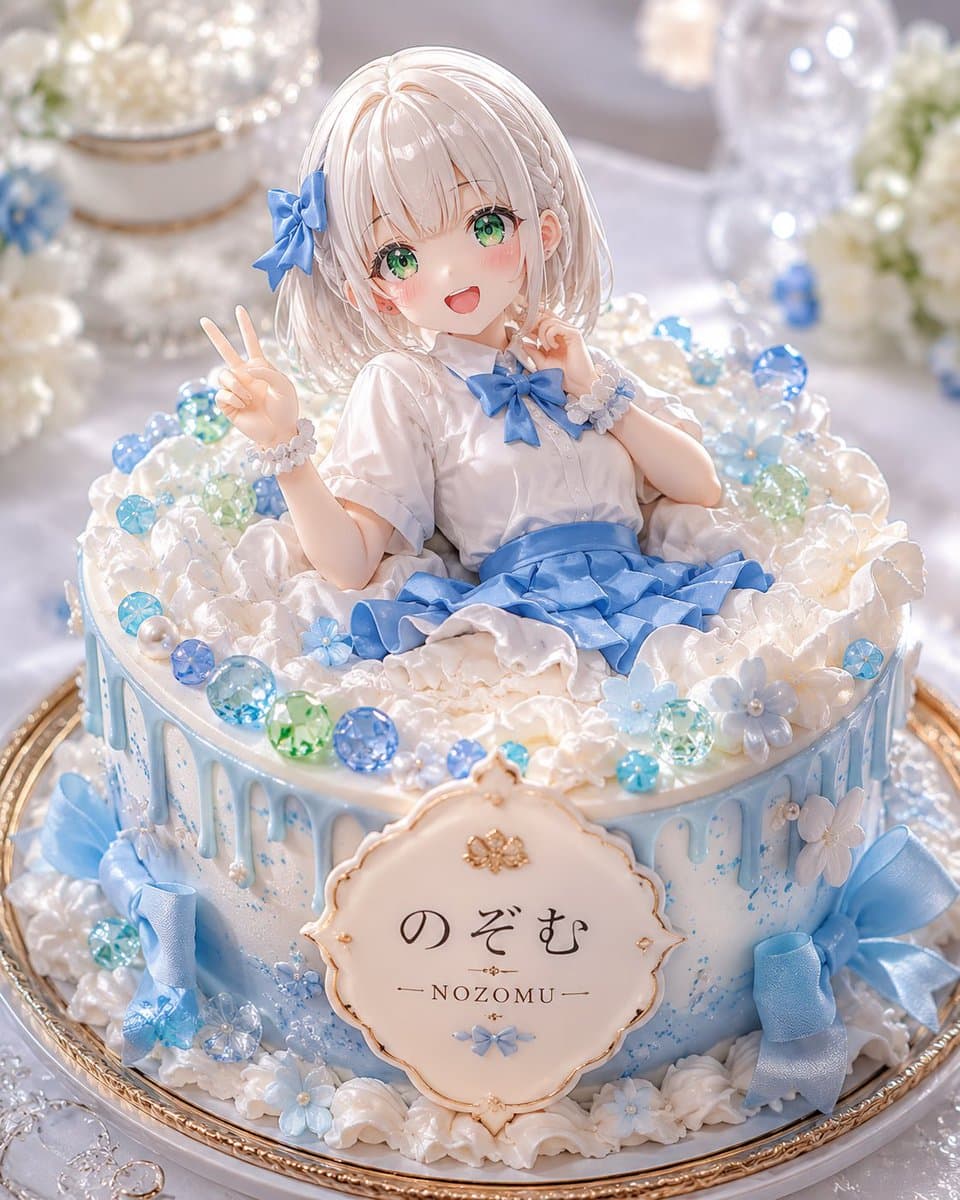 Luxury Character-Themed Whole Cake preview image 2