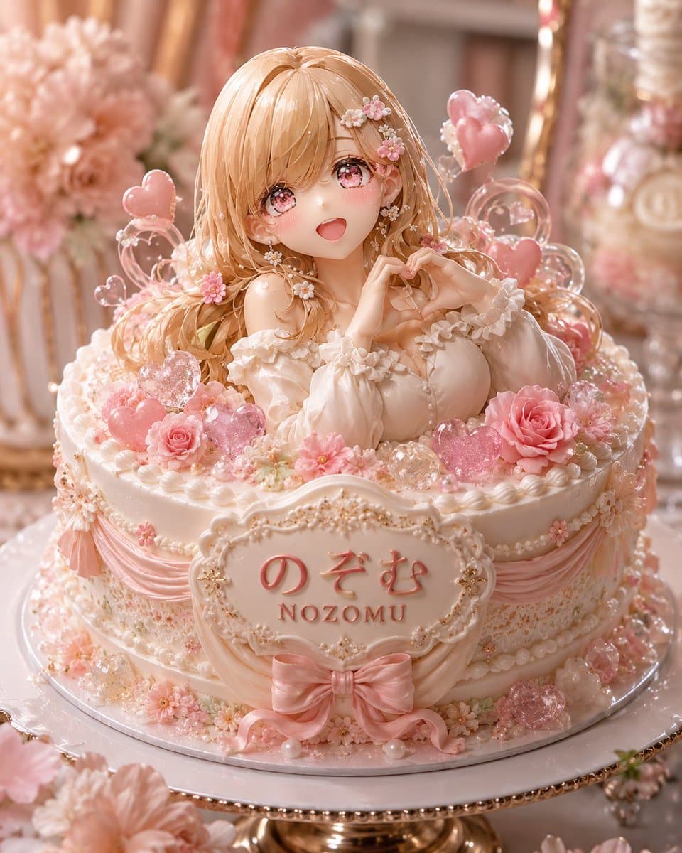 Luxury Character-Themed Whole Cake preview image 3