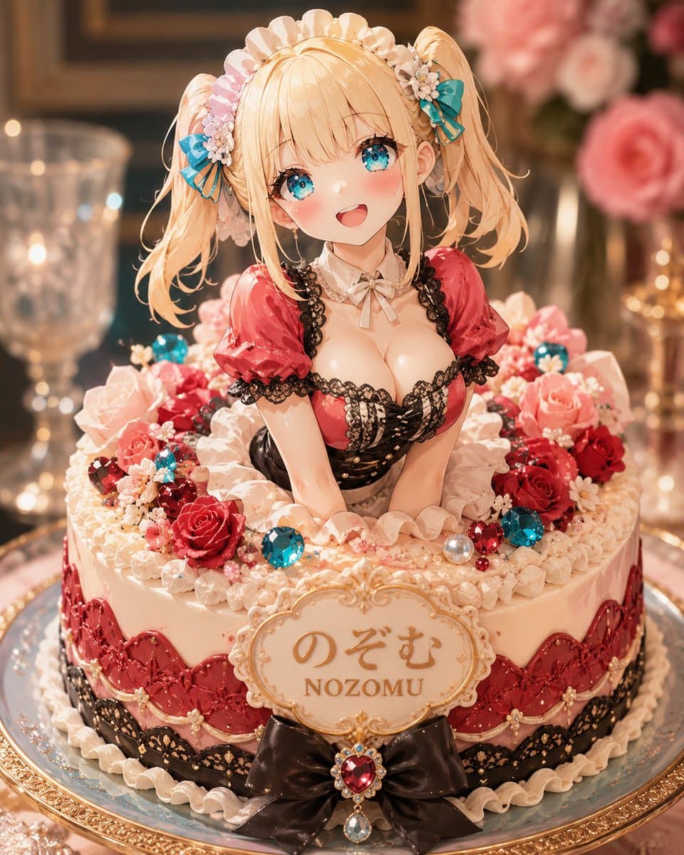 Luxury Character-Themed Whole Cake preview image 4