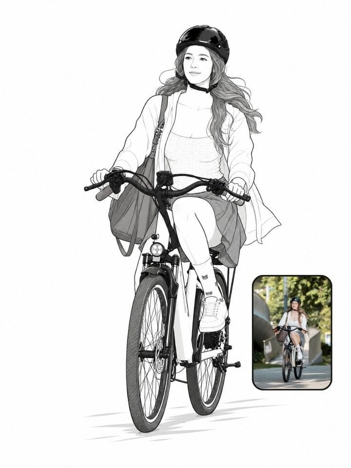 Photo to Manga Art Transformation preview image 2