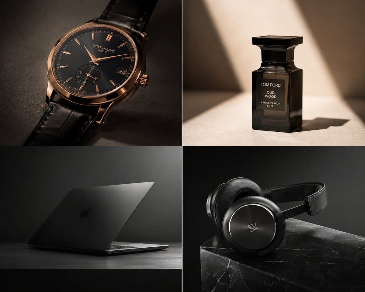 Premium Luxury Tech Editorial Style preview image 1