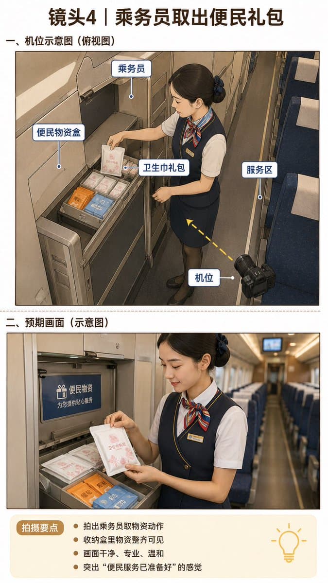 High-Speed Train Filming Storyboard preview image 3