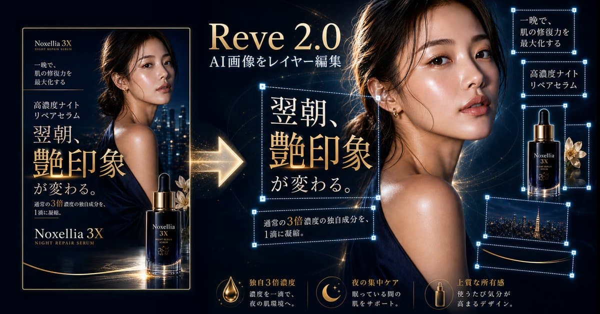 Luxury Serum Layer Editing Demo preview image 1
