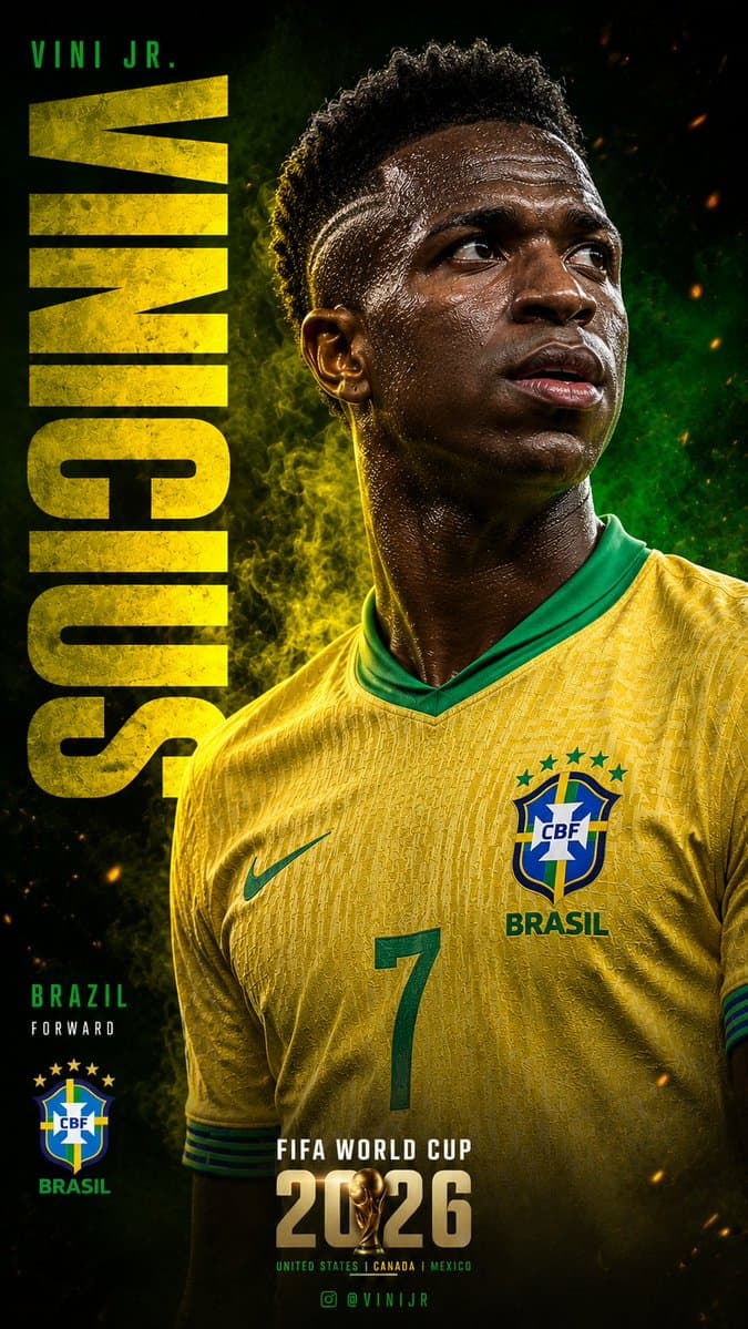 FIFA World Cup 2026 Sports Poster preview image 2
