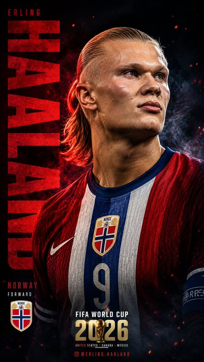 FIFA World Cup 2026 Sports Poster preview image 3
