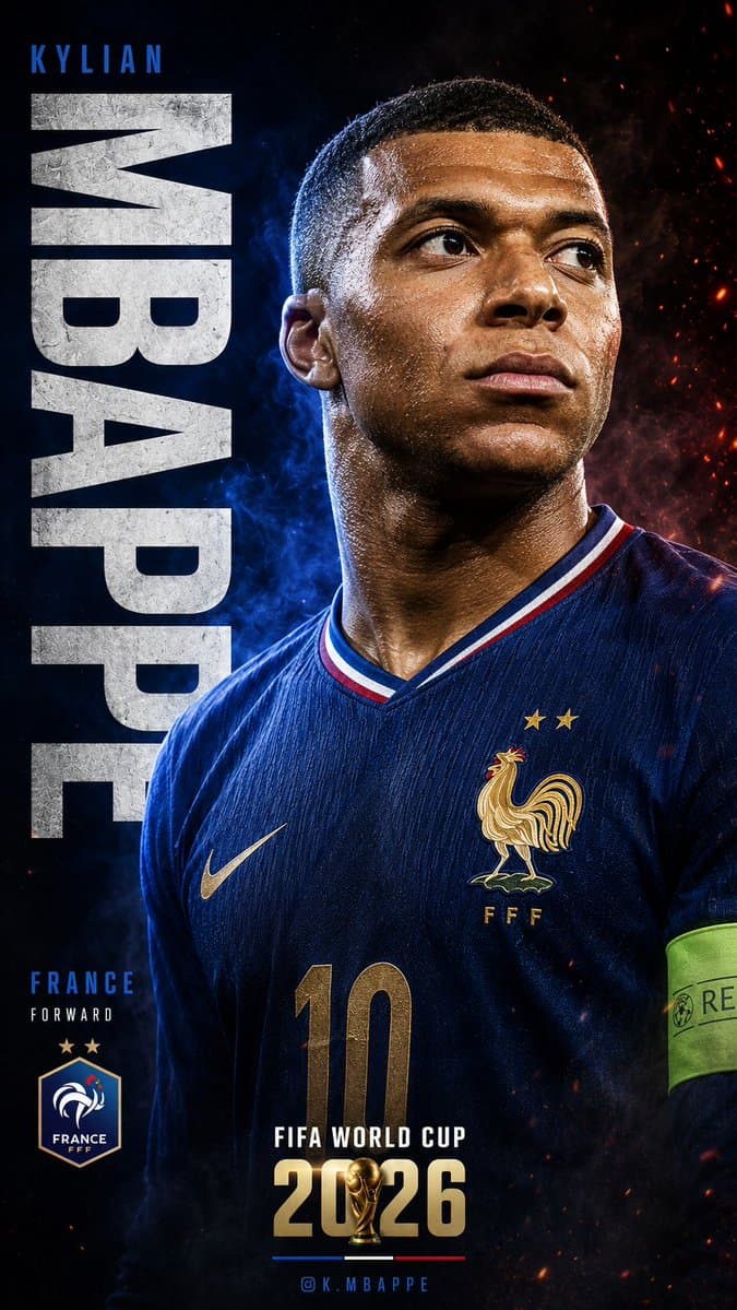 FIFA World Cup 2026 Sports Poster preview image 4