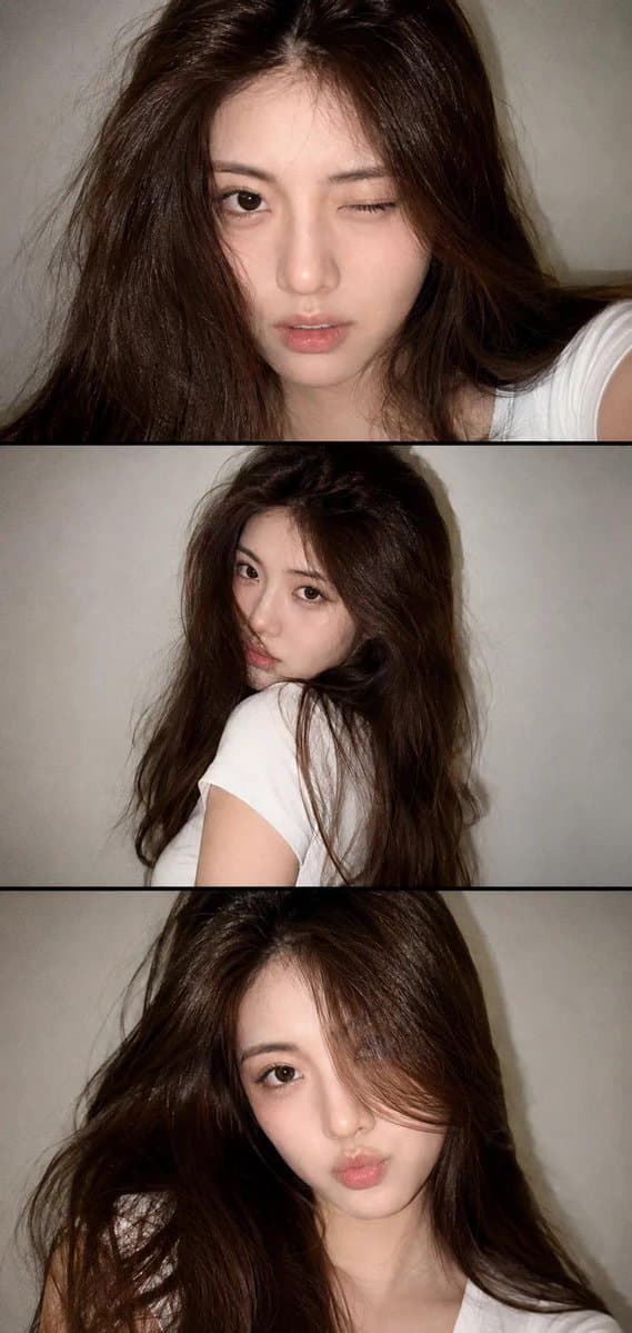 Vintage Style Selfie Collage preview image 1