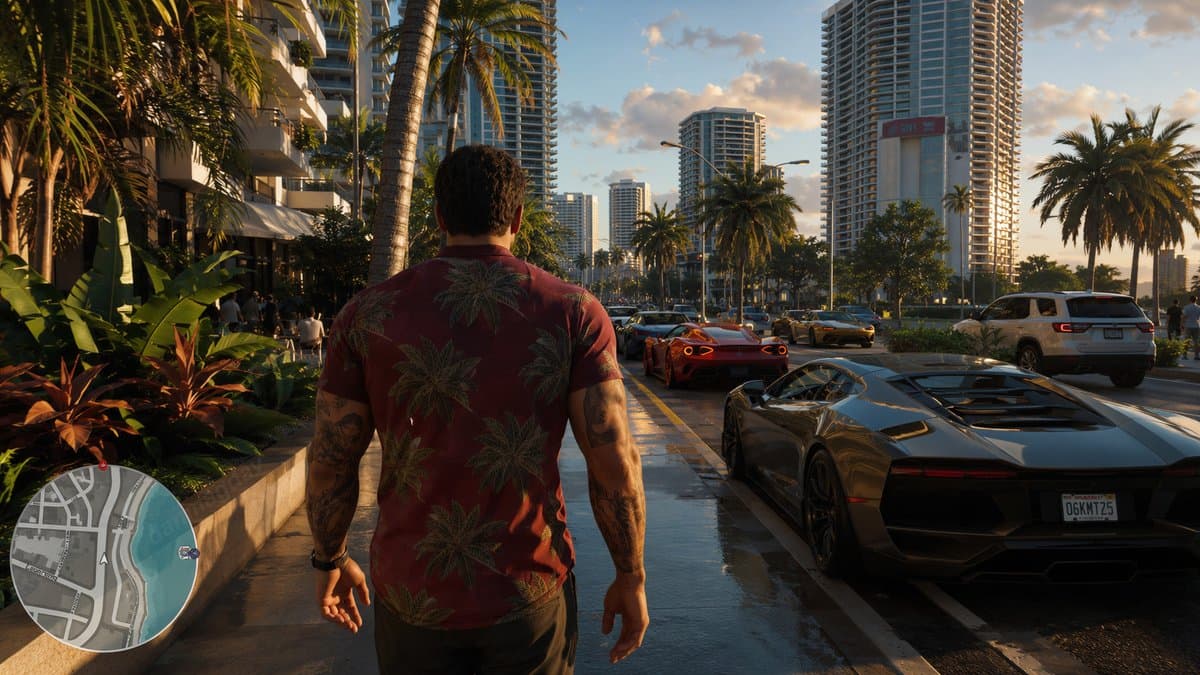 Miami Open-World Game Screenshot preview image 1