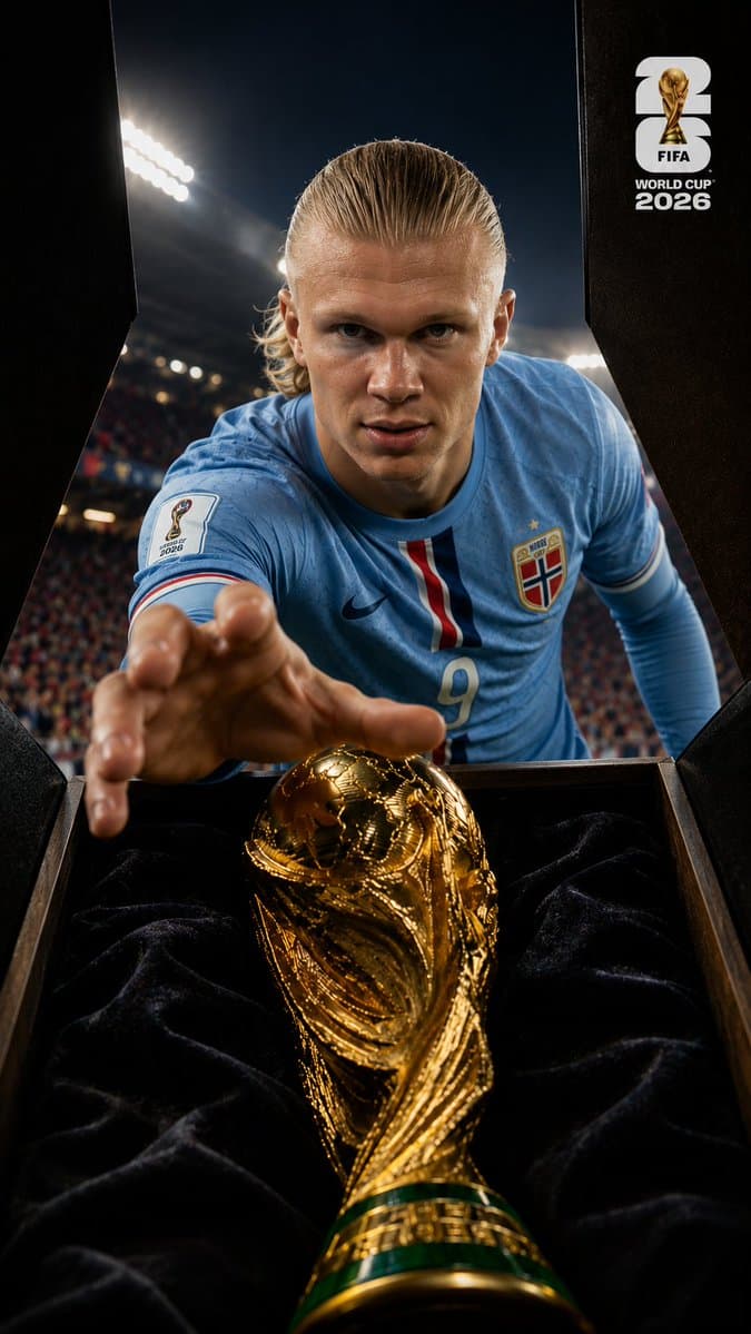 World Cup Trophy Reveal Perspective preview image 2