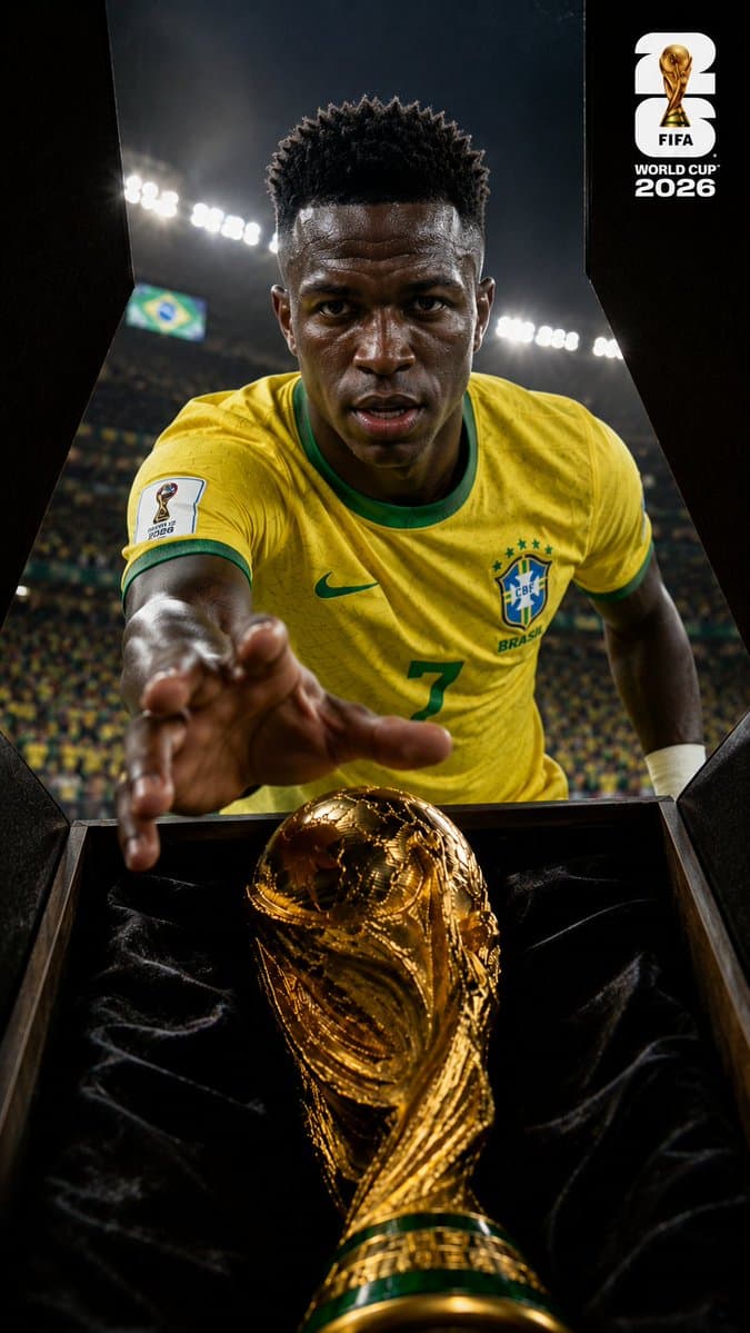 World Cup Trophy Reveal Perspective preview image 3