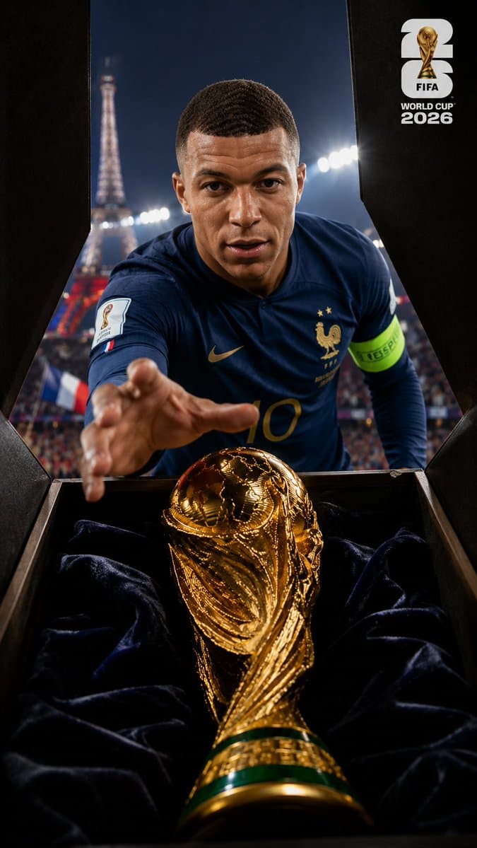 World Cup Trophy Reveal Perspective preview image 4