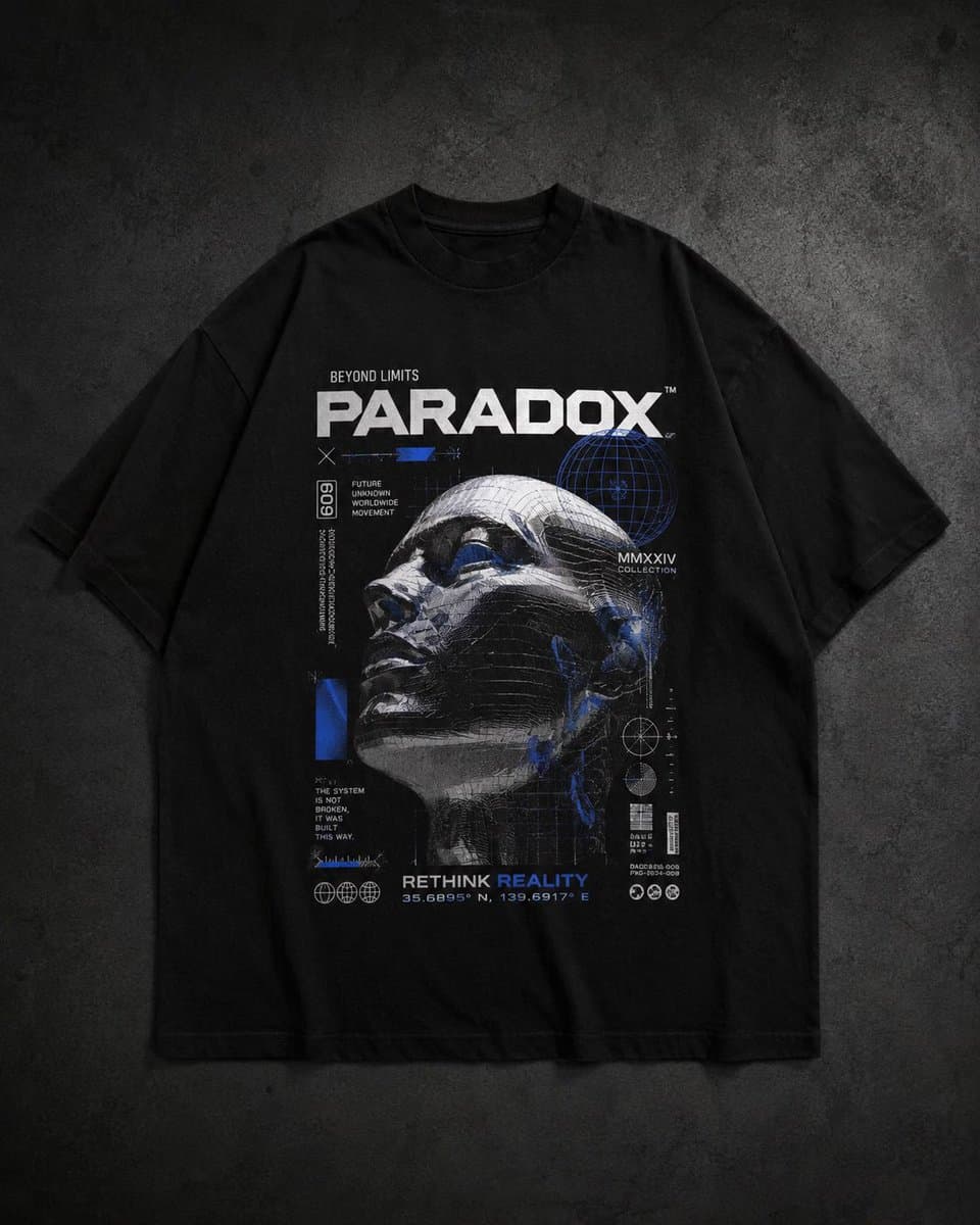 Modern Streetwear and Luxury T-Shirt Designs preview image 1