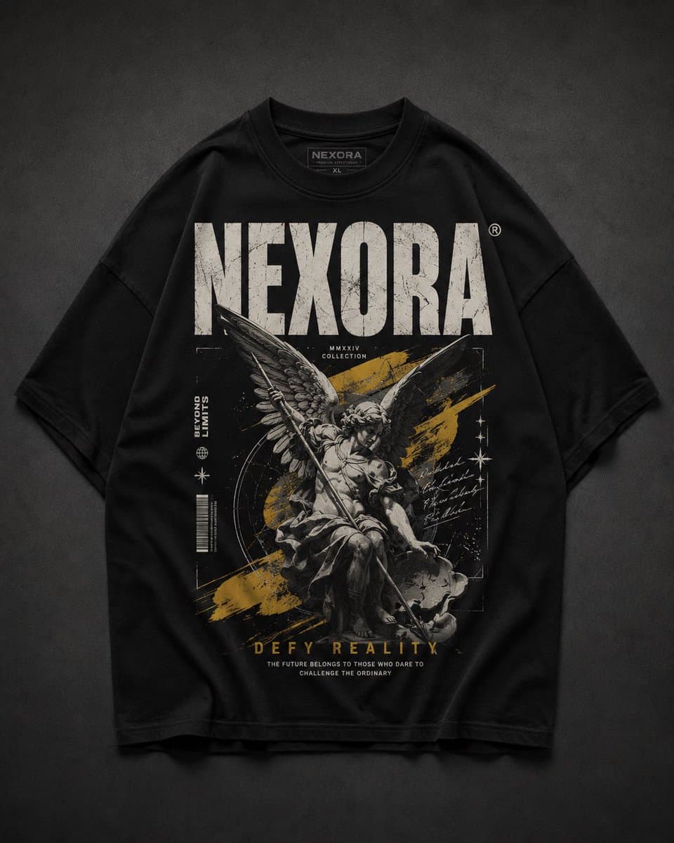 Modern Streetwear and Luxury T-Shirt Designs preview image 4