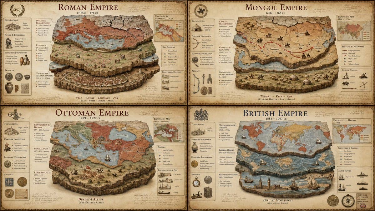 Luxury Empire Stratigraphy Poster preview image 1