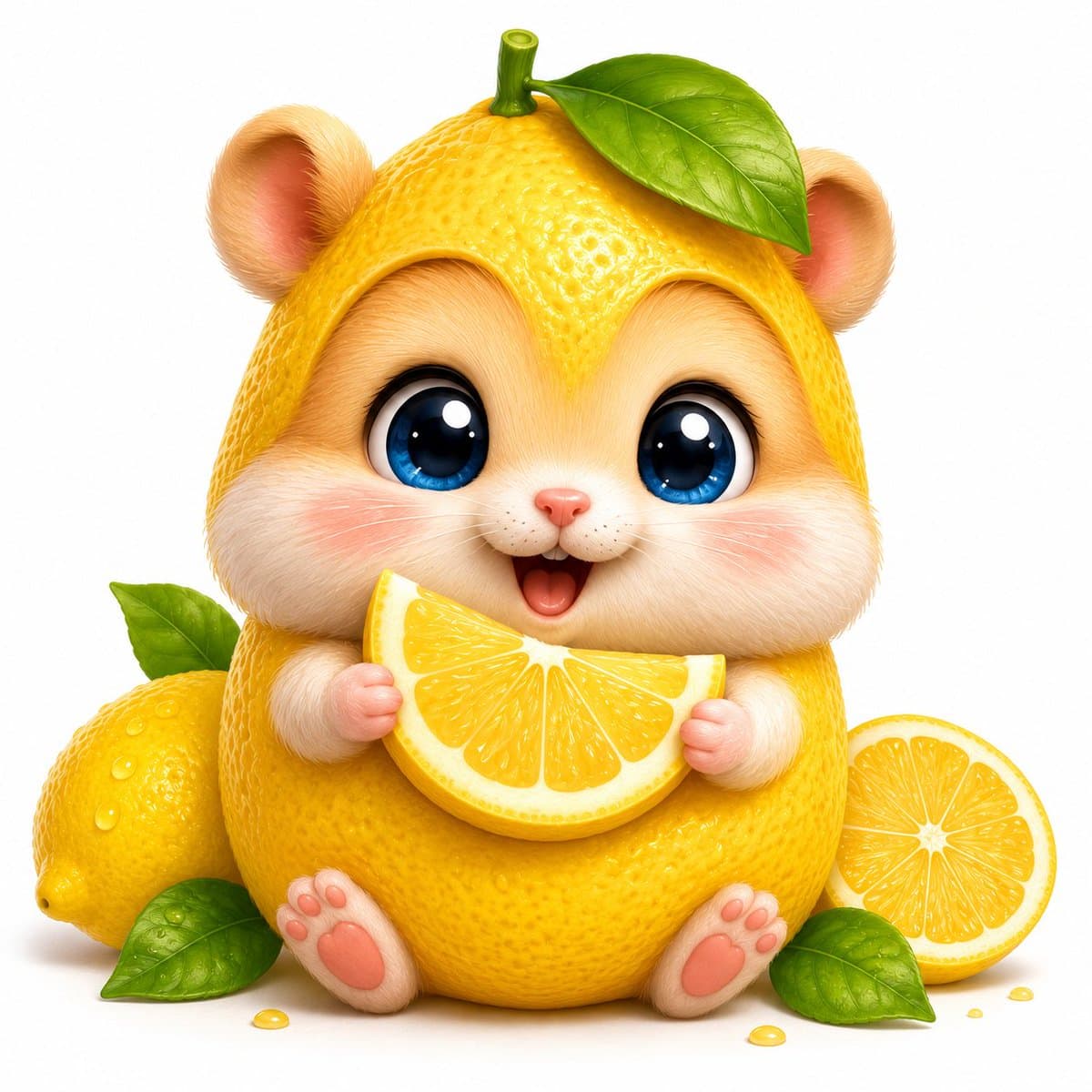 Adorable Fruit Animal Mascot preview image 2
