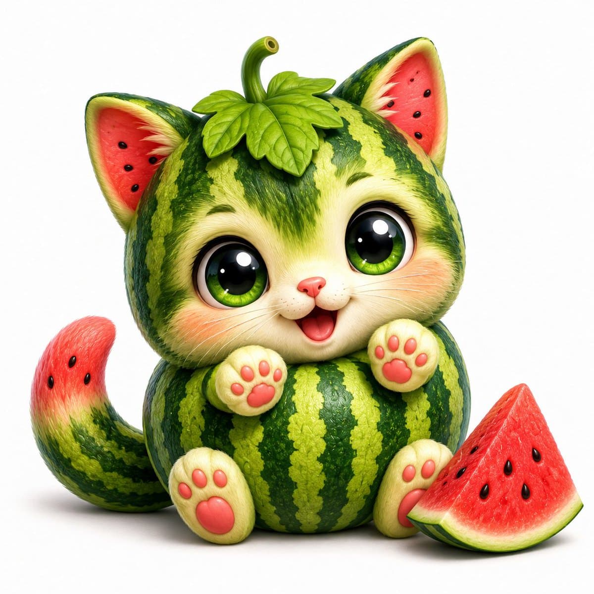 Adorable Fruit Animal Mascot preview image 3