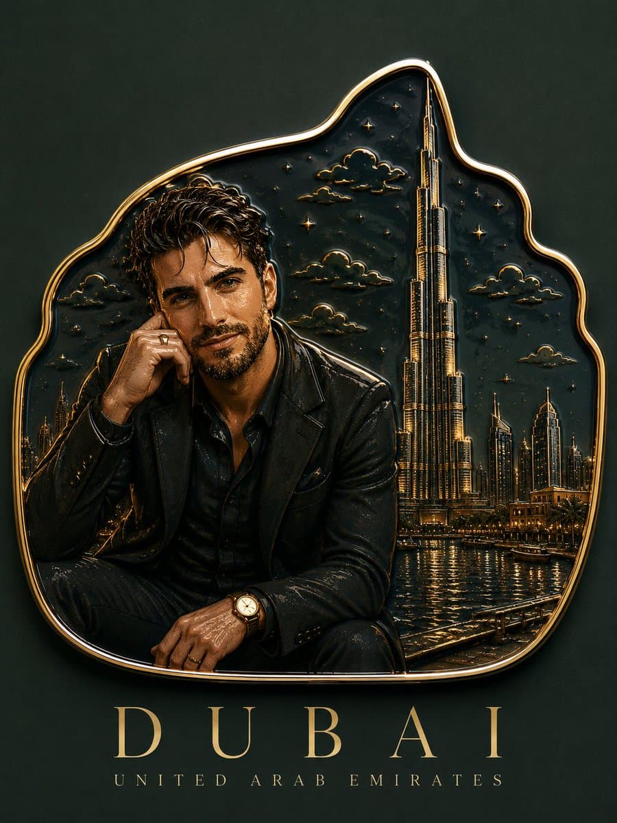 Custom Enamel Souvenir Magnet preview image 3