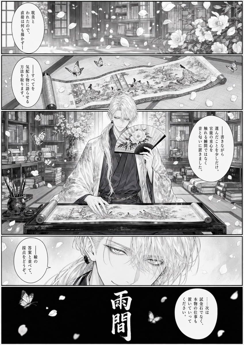 Cyber Manga Hamster Writing Request preview image 2