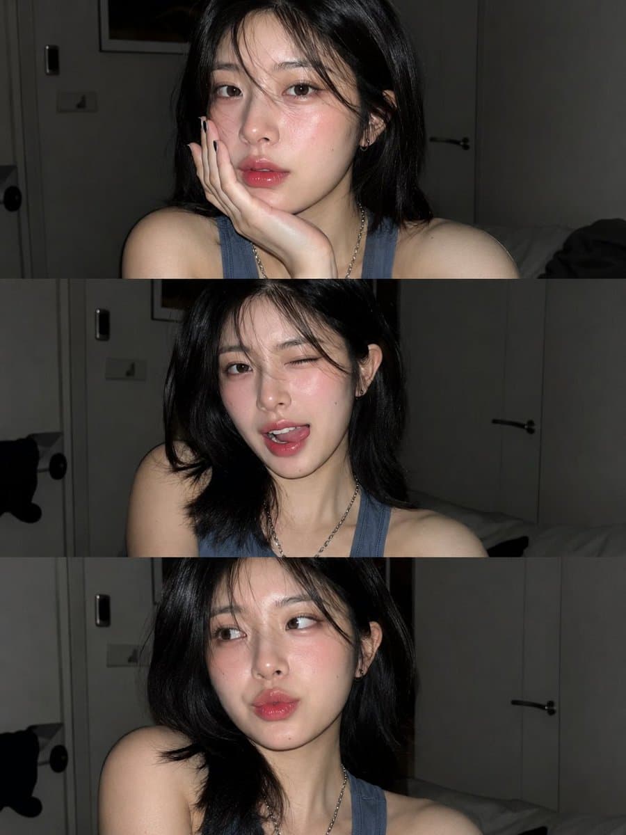 Gen Z Flash Selfie Collage preview image 2