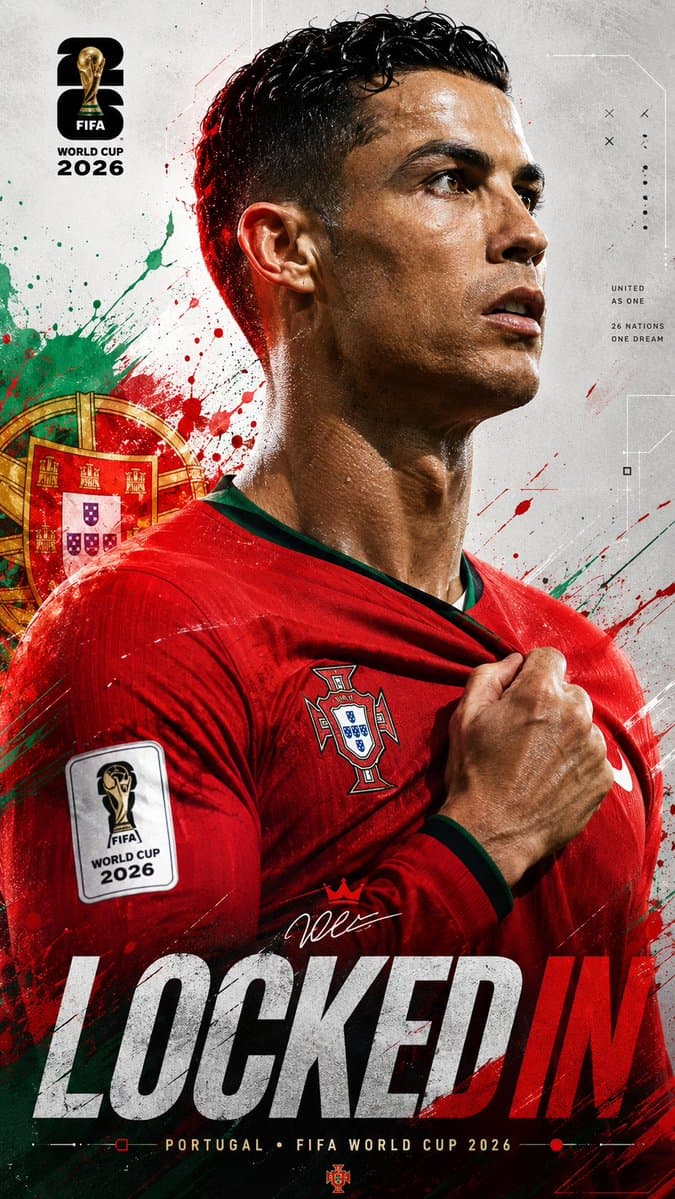 FIFA World Cup 2026 Sports Poster preview image 1