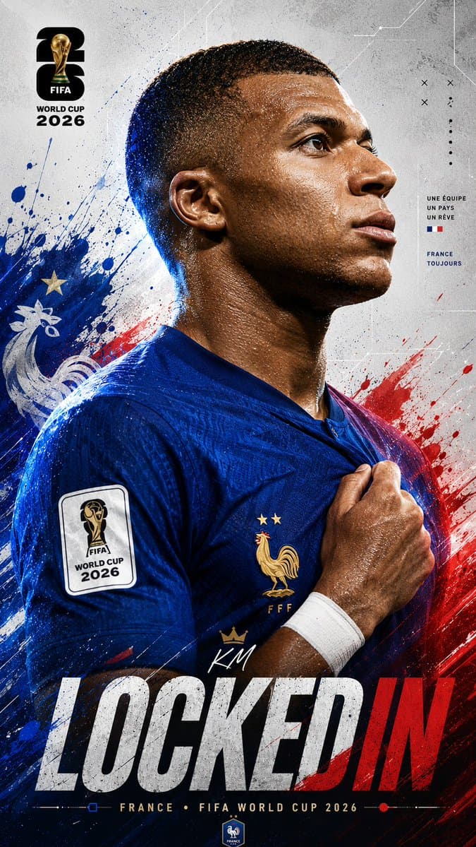 FIFA World Cup 2026 Sports Poster preview image 2
