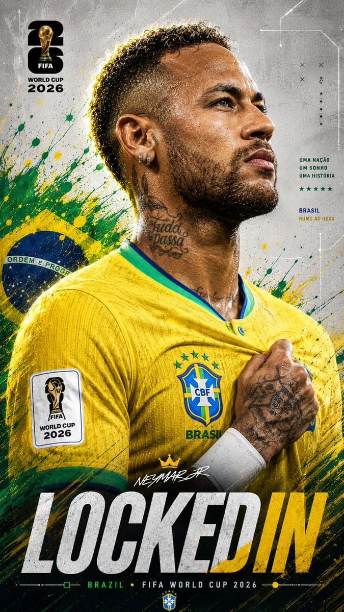 FIFA World Cup 2026 Sports Poster preview image 3