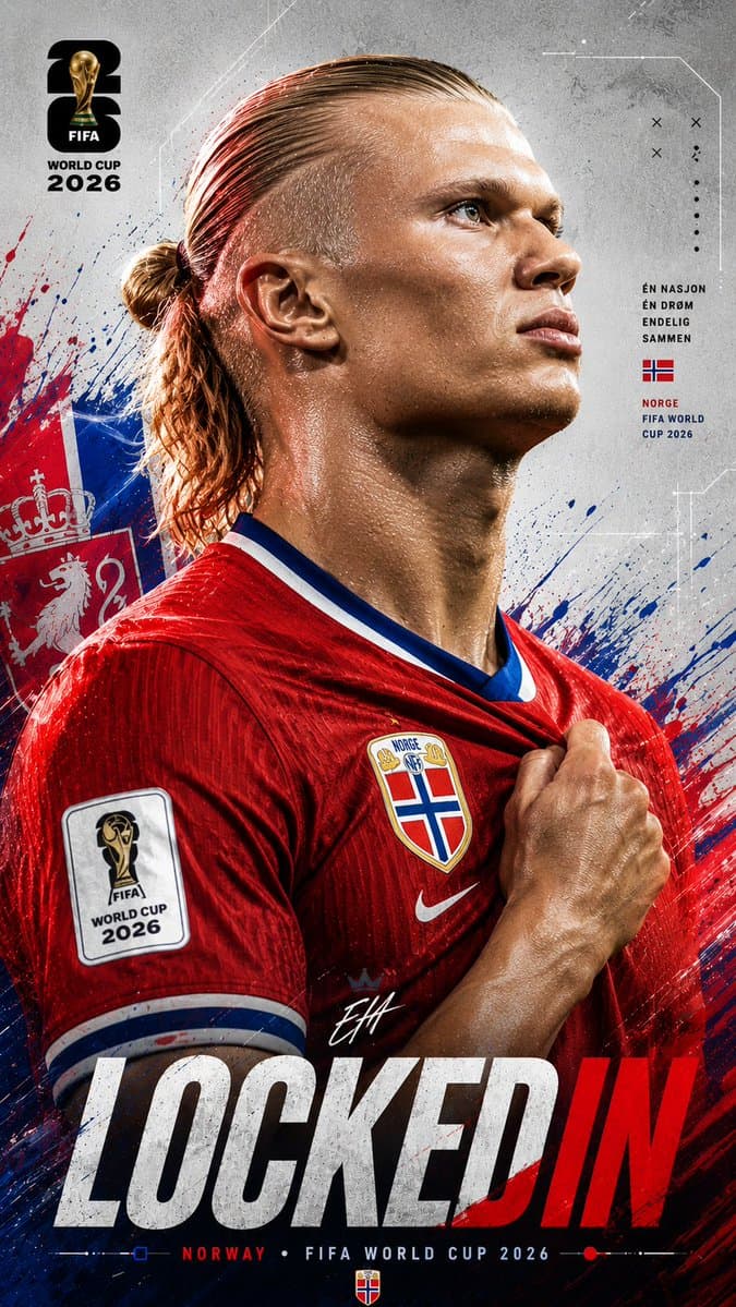 FIFA World Cup 2026 Sports Poster preview image 4