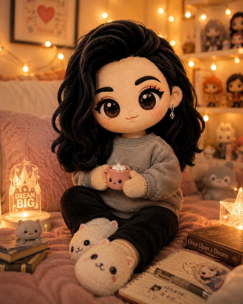 Handcrafted Plush Character Transformation preview image 1