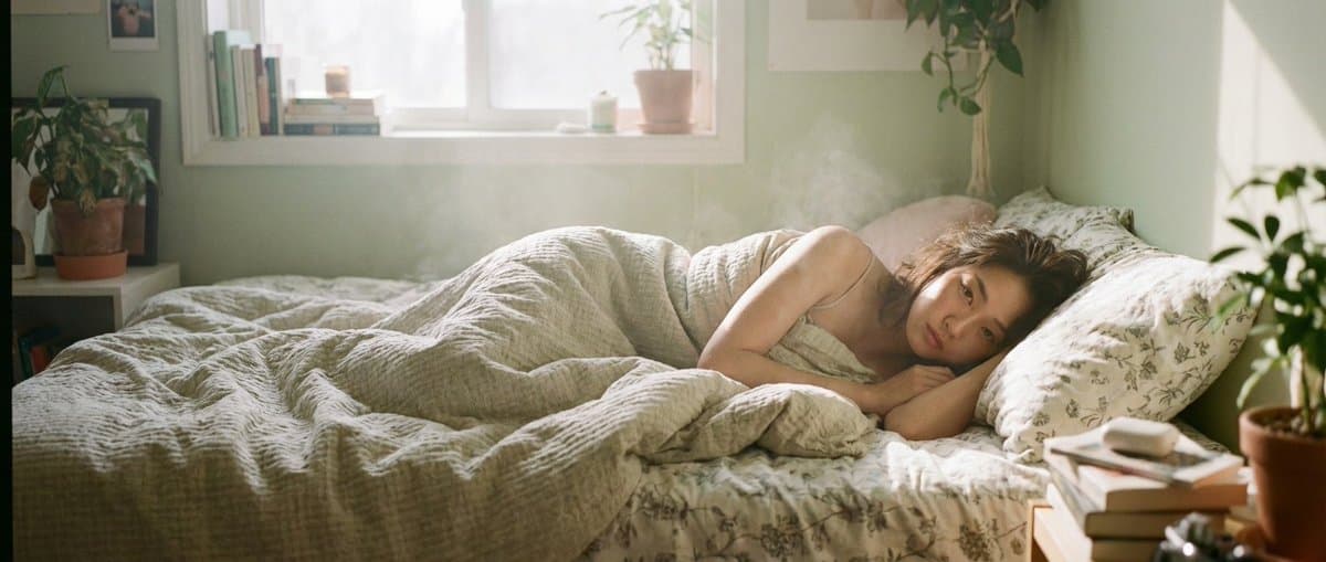 Dreamy Intimate Film Portrait preview image 1