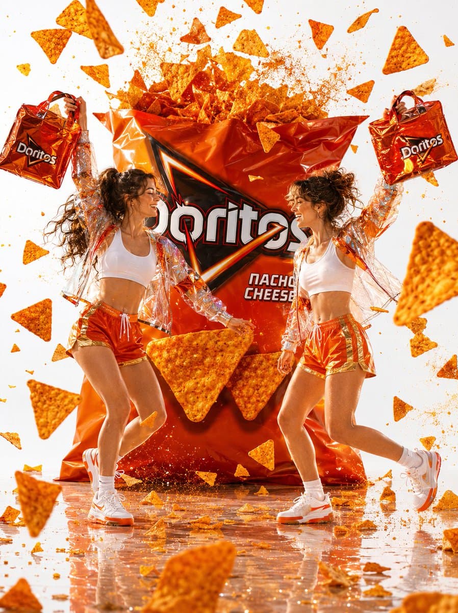 Doritos Fashion Campaign Photography preview image 1