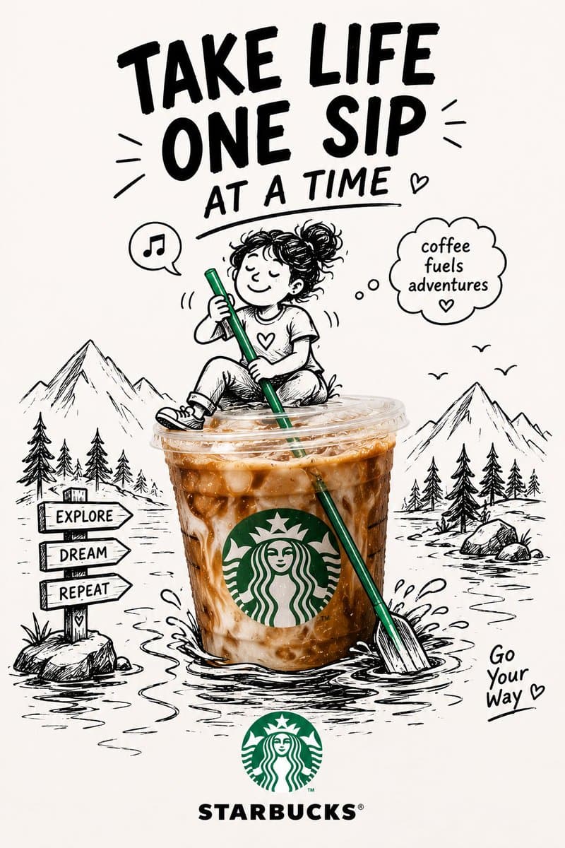 Mixed-Media Product Poster preview image 4
