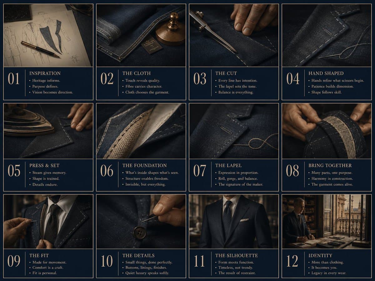 Bespoke Tailoring Storyboard preview image 1