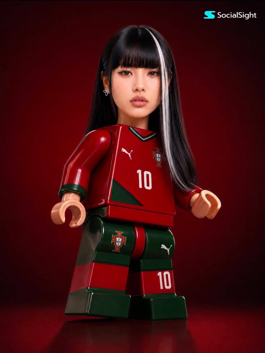LEGO-Style Minifigure Collectible preview image 1