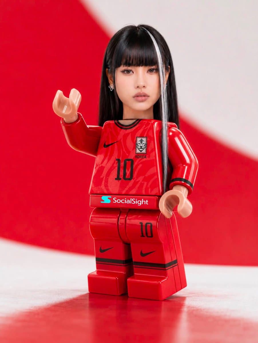 LEGO-Style Minifigure Collectible preview image 2