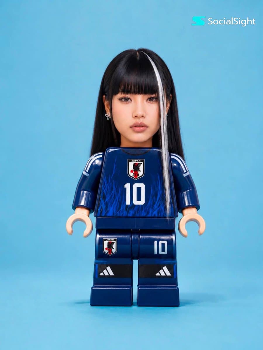 LEGO-Style Minifigure Collectible preview image 3