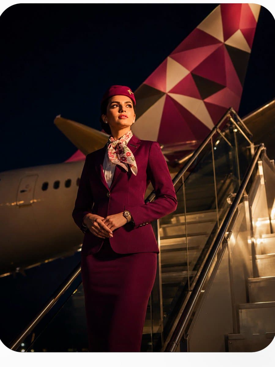 Airline Crew Promotional Poster preview image 2