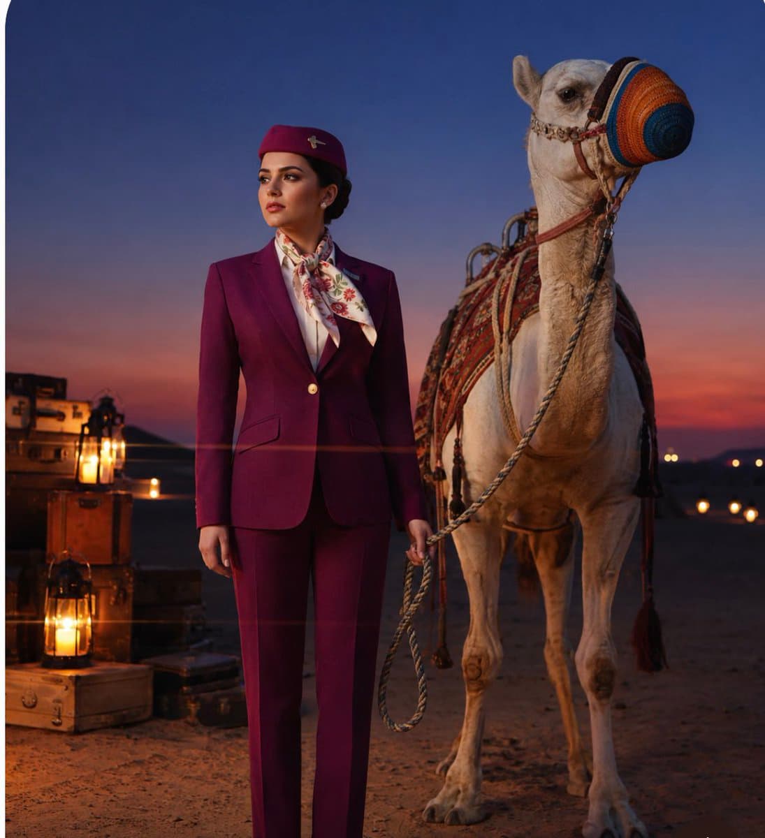 Airline Crew Promotional Poster preview image 3