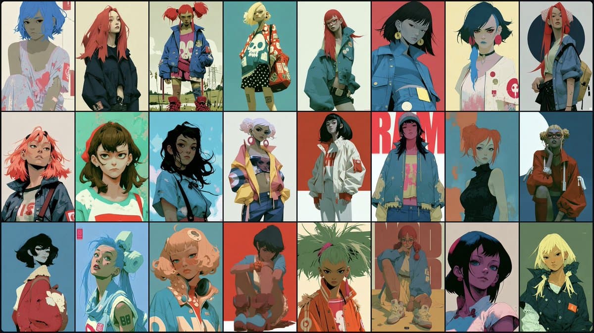 Cinematic Character Identity Board preview image 4