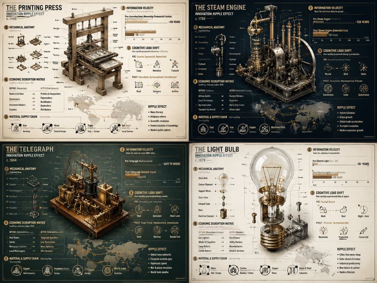 Historical Invention Visualization Formula preview image 1