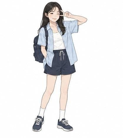 Professional Character Design Sheet - 1 preview image 2