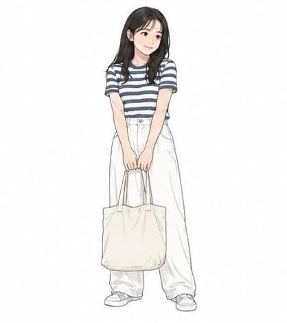 Professional Character Design Sheet - 1 preview image 3