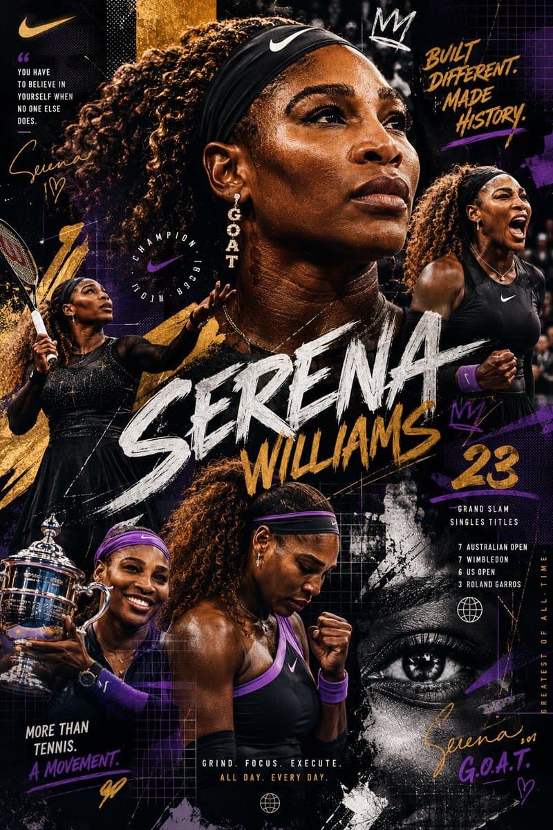 Modern Maximalism Sports Collage - 1 preview image 2