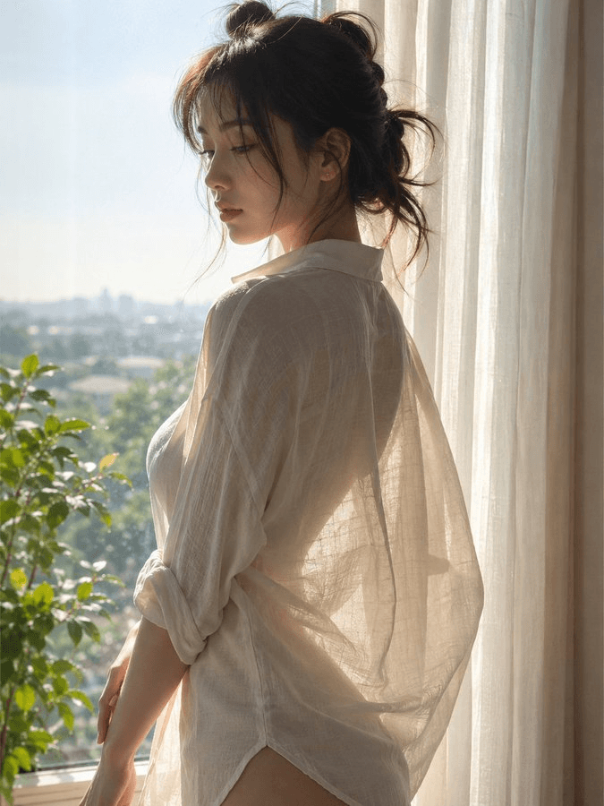 Backlit Atmospheric Portrait Photography - 1 preview image 2