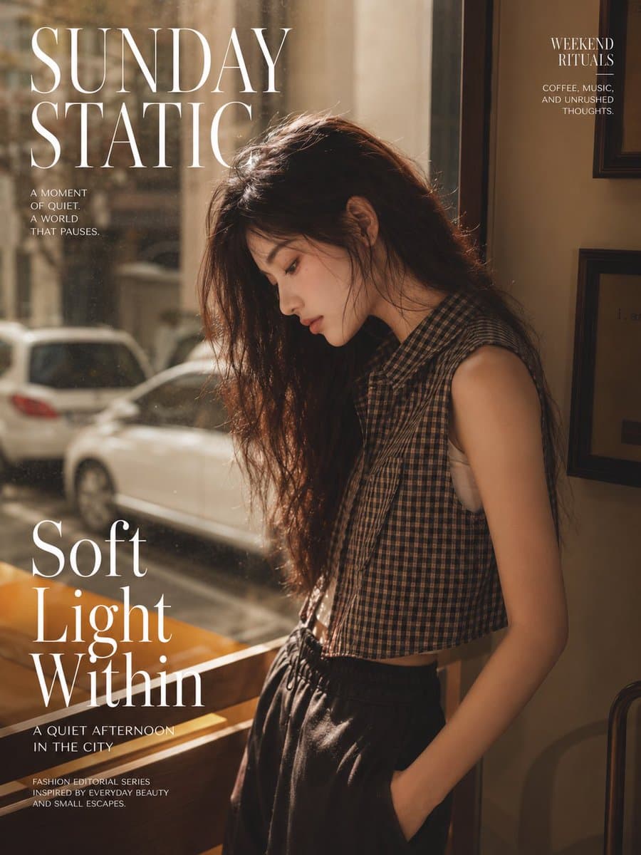 Amber Café Magazine Editorial - 1 preview image 4