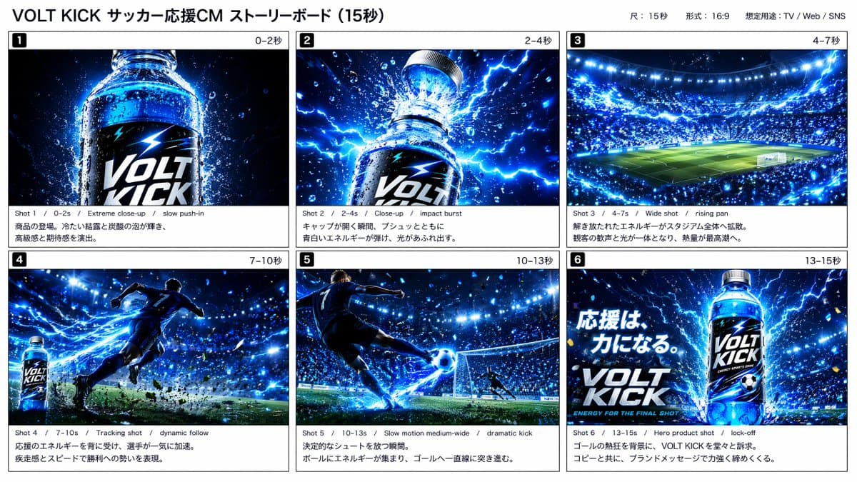 Volt Kick Soccer Energy Drink Poster - 1 preview image 2
