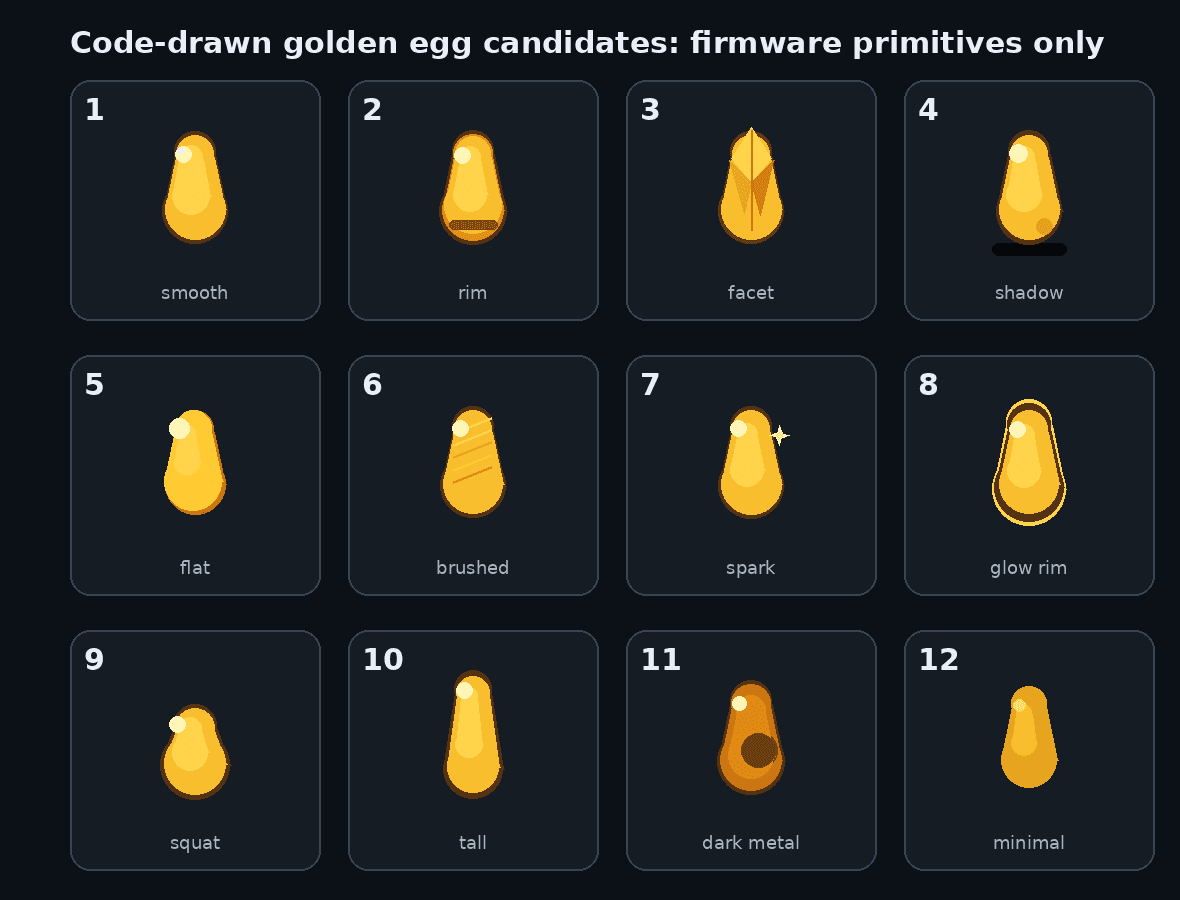 Japanese Golden Egg Design Slide preview image 2