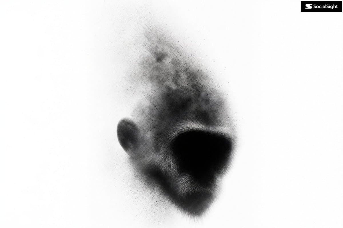 Abstract Ink Particle Minimalism - 1 preview image 2