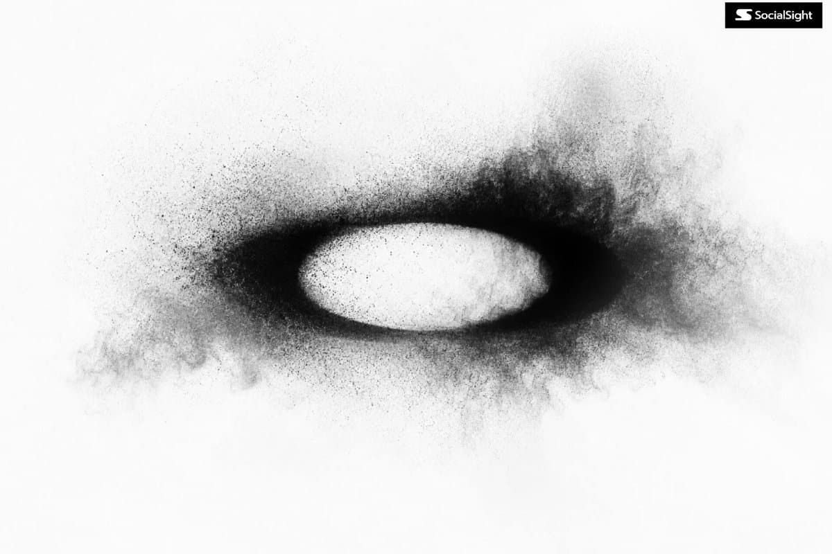 Abstract Ink Particle Minimalism - 1 preview image 3