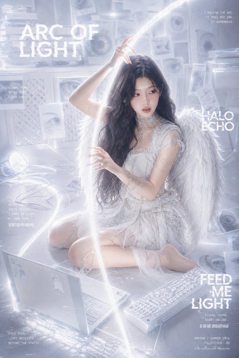 Arc of Light Cyber Angel Poster - 1 preview image 1